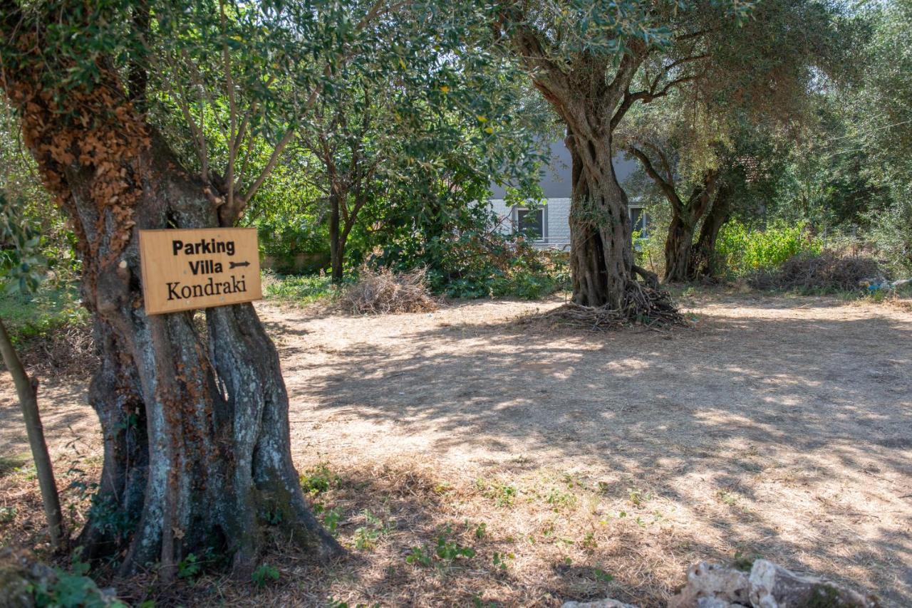 Villa Kondraki Nymfai Eksteriør bilde